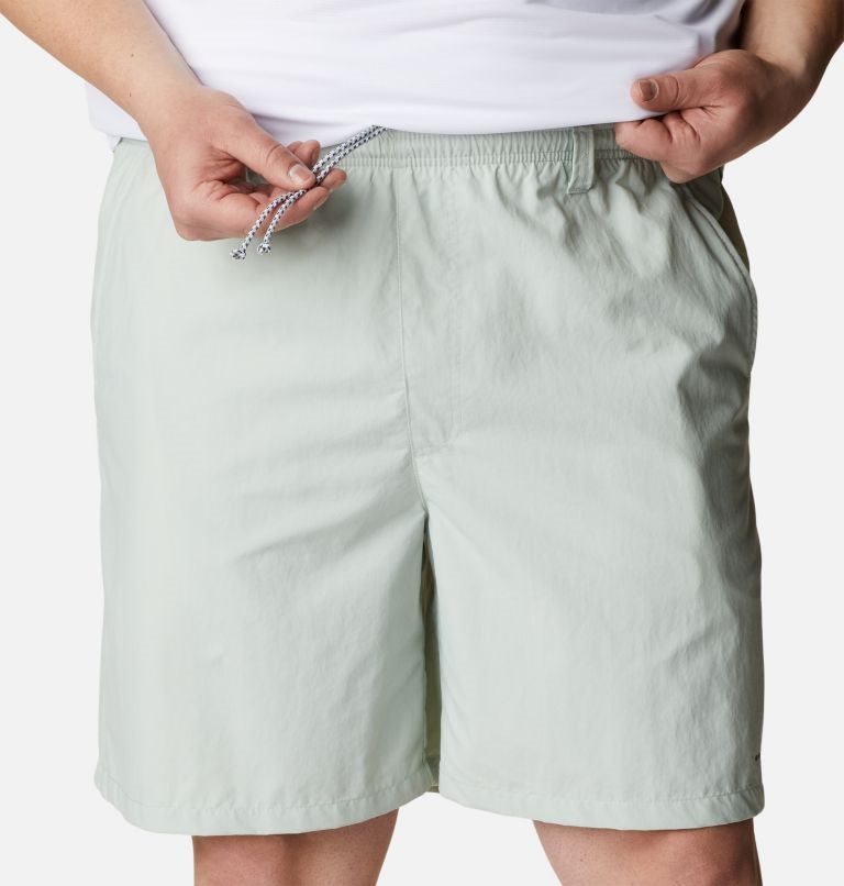 Men's Columbia PFG Backcast III Water Shorts Mint | Plus Size CA-O5416